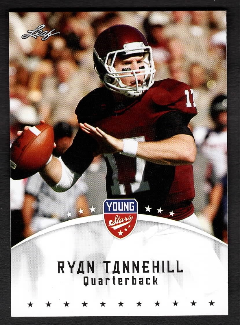 Ryan Tannehill Leaf Young Stars #79 Base