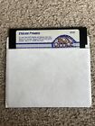 Vintage Box Office $100,000 Pyramid 5.25" Floppy Disk Ibm *Not Tested*