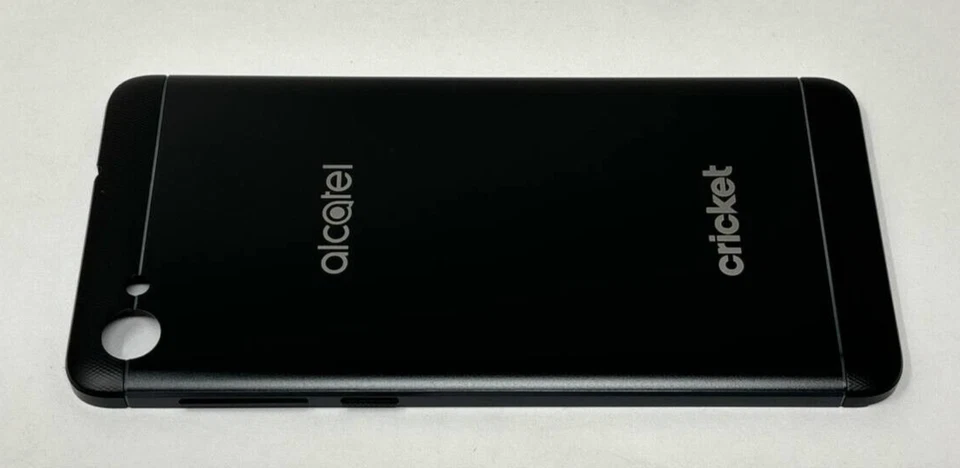 Back Case Black Battery Cover Replacement for Alcatel Pulsemix 5085c Cricket - Image 3 of 4