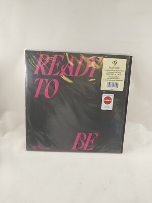 TWICE READY TO BE LPレコード マーブルピンク READY TO BE (Second Pressing) LP - Twice Official Store