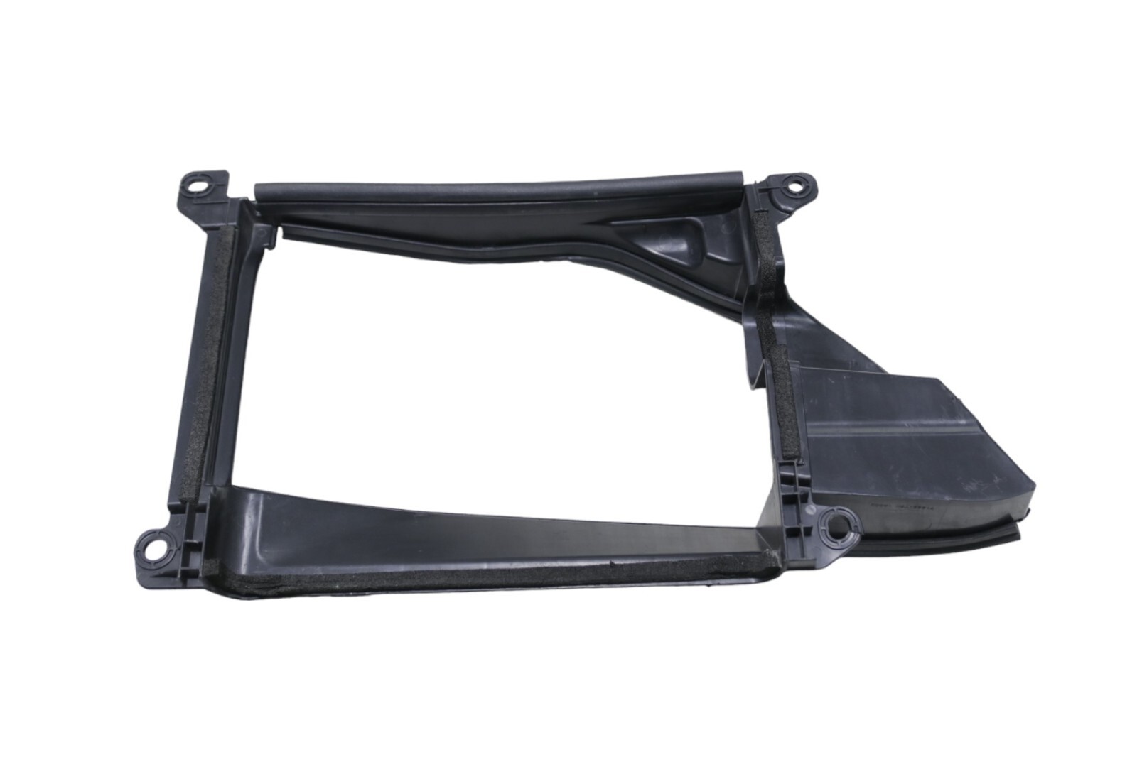 Acura NSX Front Left Radiator Air Guide Duct Bracket 2017 - 2021 OEM