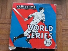 1948 CASTLE FILMS BASEBALL WORLD SERIES 16MM FILM