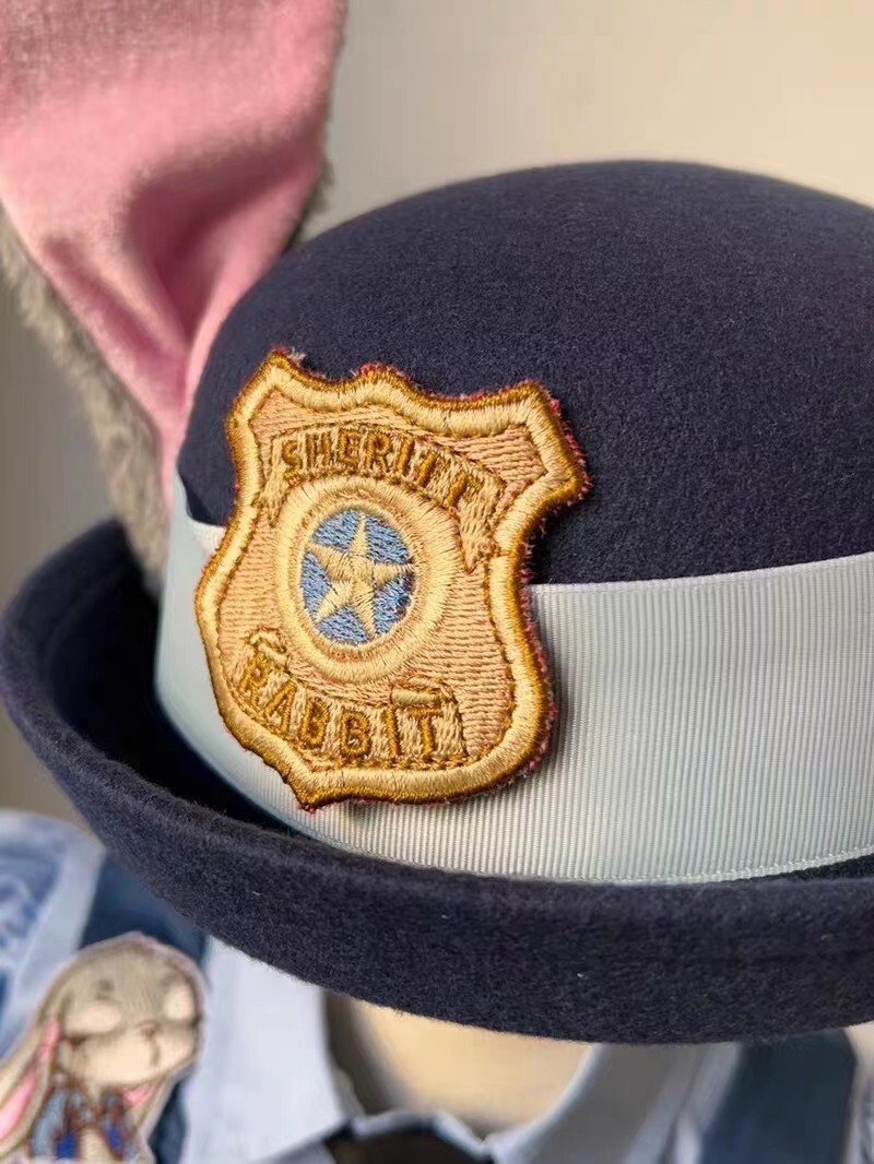 Authentic Zootopia Judy hat cap cosplay adult | eBay