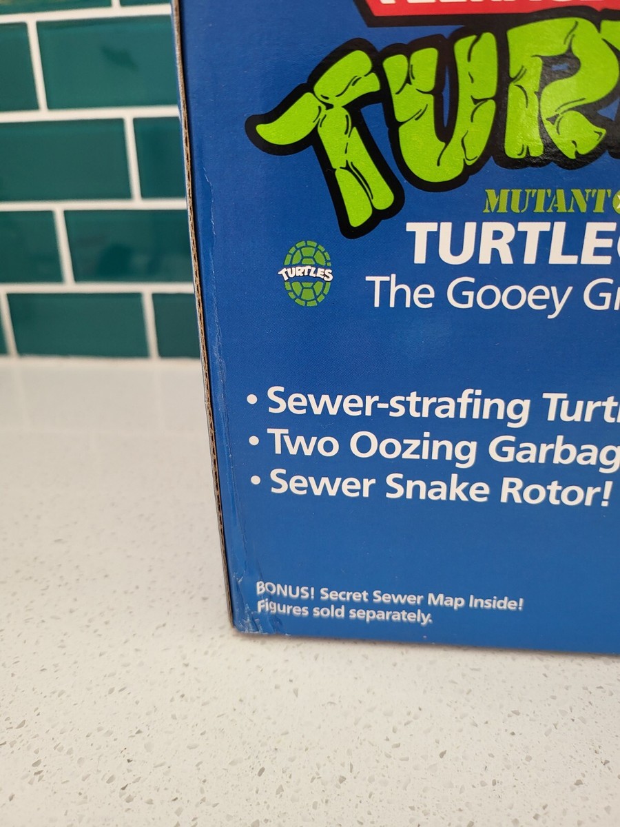 TMNT Turtlecopter (Sealed) 1990 Playmates Teenage Mutant Ninja