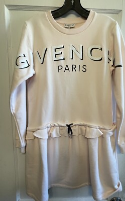 Givenchy Girls Logo Dress, 14