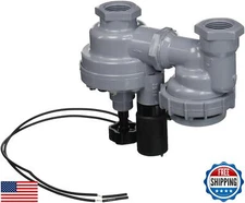 Irritrol 2711APR Electric Stainless Bonnet with Flow Control, 3/4"