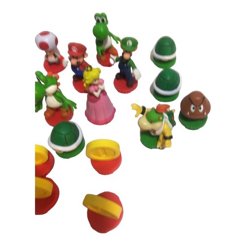 Super Mario Scacchi 27 Topper per torte - Foto 5 di 10