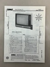 Sears 562.42571750 Service Manual Sams Photofact Free Shipping