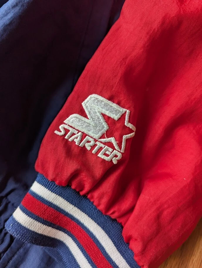 RARE! Vntg STARTER Genuine MLB Merchandise Cleveland Indians Large Chief Wahoo! - Image 4 of 4