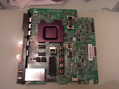 Samsung TV Mainboard, BN41-02156A, BN94-08162E, 50 Zoll.