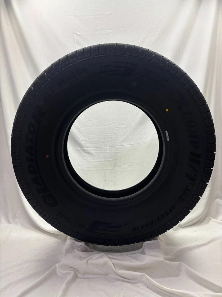 2 (Two) New Gladiator X Comp H/T ASII LRE/10PR- LT235/85R16 Tires 2358516 - Image 3 of 3