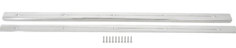 Juego de placas de umbral REA para camionetas Ford F1 F2 F3 1948-1952 1953-1956 F100 F250 F350 Foto 2 de 4