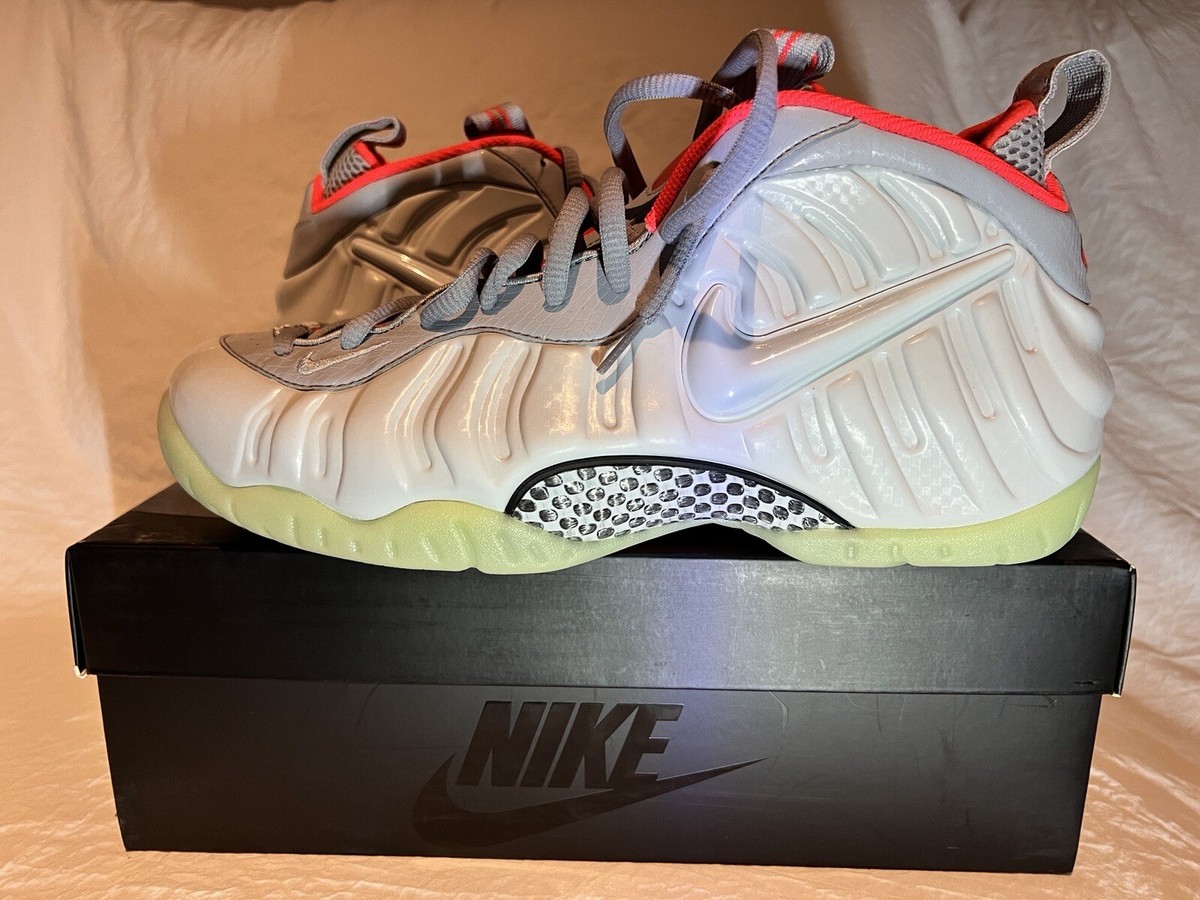 nike air foamposite pro pure platinum