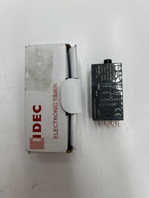 IDEC Electronic Timer Relay 24VDC, GT5Y-2SN1D24