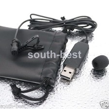 Tablets Networking Laptop Desktop USB Microphone Accessories Lapel Lavalier Mic