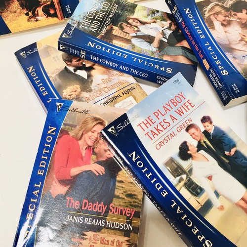 Harlequin Silhouette Books Lot Of 10 - Bild 4 von 7
