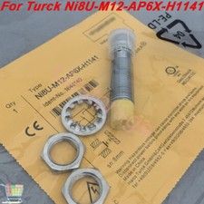 Inductive Proximity Switch Sensor 10-30VDC 200mA For Turck Ni8U-M12-AP6X-H1141