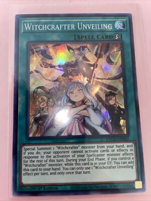 witchcraft unveiling yugioh card eternity code 1st edition | eBay witchcraft unveiling yugioh card eternity code 1st edition | eBay