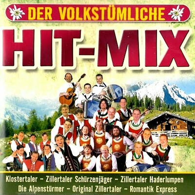DER VOLKSTÜMLICHE HIT MIX Vol 1 Top Songs & Groups NEW CD Germany Austria 