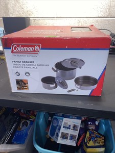 coleman backpacking cookware