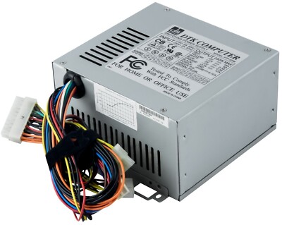 POWER SUPPLIES DTK COMPUTER PTP-2048 230WATT ATX 20-PIN 4xMOLEX 2xFDD