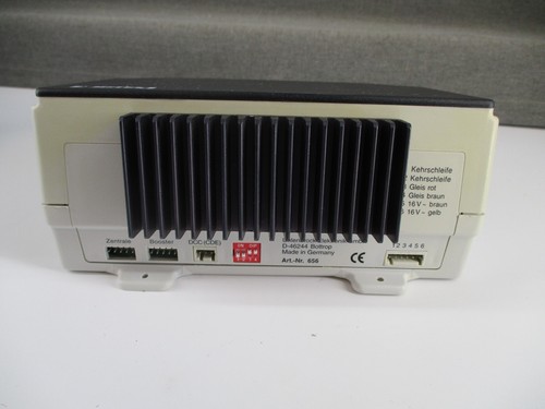 Système d'alimentation multiprotocole Uhlenbrock digital 656 POWER 3 dans son emballage d'origine - Photo 3/4