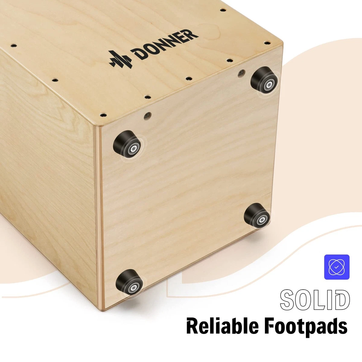 Cajon box 2024 drum kit