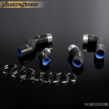 FIT FOR VW GOLF GTI MK5 MKV FSI 2.0T TURBO SILICONE INTERCOOLER BOOST HOSE KIT