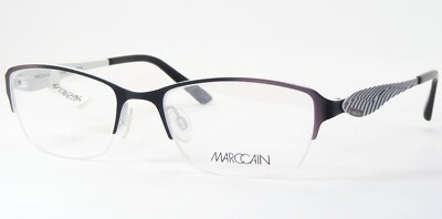 Marc Cain TRENDS & MORE 83008 SW Matt Black Gradient Plum EYEGLASSES 51-18-135mm