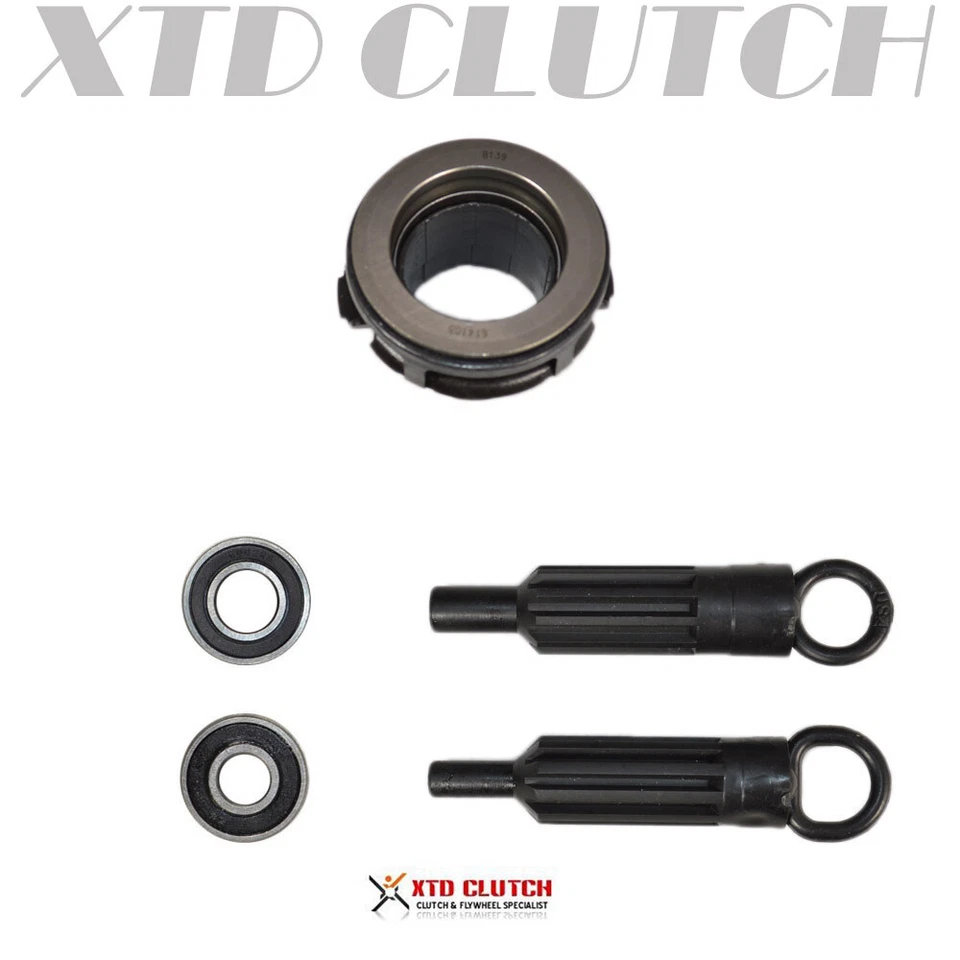 KIT VOLANTE EMBRAGUE Y ALIGERADOR XTD ETAPA 2 SE ADAPTA A BMW 323 325 E46 525i E39 Z3 Z4  Foto 4 de 4