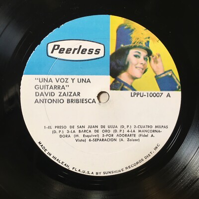 BRA盤60年オリジ！Isaura Garcia/Saudade Querida 9781556595172_FC_700px-wide-