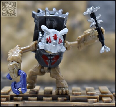 HALO MEGA CONSTRUX GRAY RED COVENANT BANISHED GRUNT MULE MINI FIGURE INFINITE 3