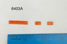 3 Pack 1/64 Long & Short Amber Lightbar for DCP Tow Truck Trailers Rig Work