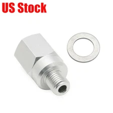 Swap Coolant Temperature Sensor Adapter M12-1.5 NPT Water For LS  LS1 LS3 LSX