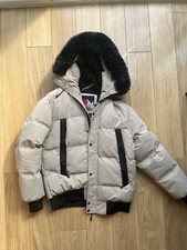 Zavetti Canada Aylmer Bomber Parka Jacket Extremely Warm