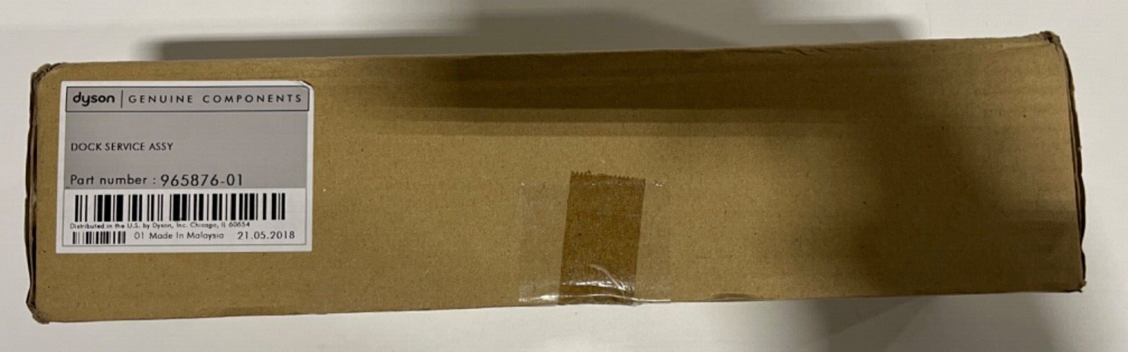 Dyson Vacuum Wall Mount Dock Station 965876-01 Service Assy