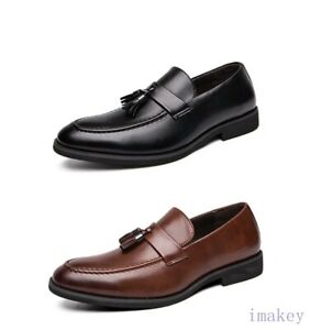 Mens Pointy Toe Oxfords Business Work Party Dress Formal Leisure Leather Shoes L