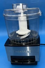 Cuisinart DLC-1SS 2.5 Cup Mini Food Processor, Silver Tested & Working