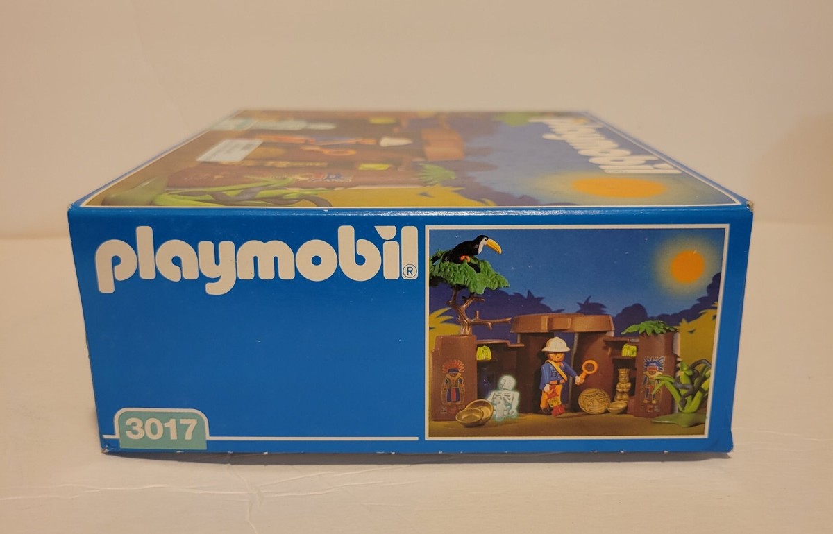 Playmobil 3017 Treasure Cave Retired Vintage L12 | eBay