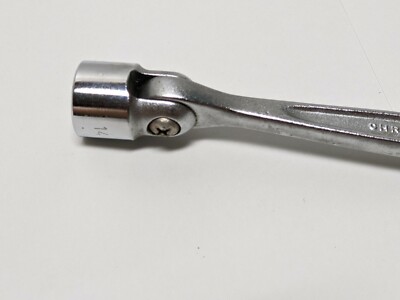 HAZET 645 17mm x 14mm Flexible Head Wrench Socket Porsche Mercedes