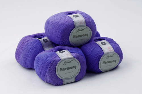 superfine lace weight merino wool variegated colors 880 yards 50g ball knitting - Picture 15 of 15