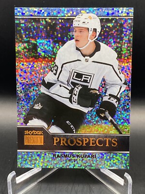 Rasmus Kupari Sapphire - Premium Prospects 2021-22 Skybox Metal Universe - Kings