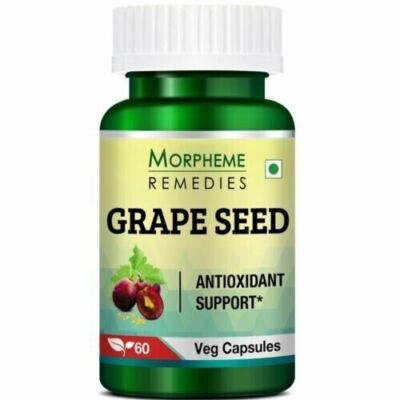 Morpheme Remedies GRAPE SEED EXTRACT 500mg   60 VEG CAPSULES
