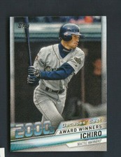 2020 Topps Series Two Baseball # DB-85 Decades' Best Ichiro