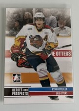 2009-10 ITG Heroes And Prospects #79 Ryan O’Reilly Erie Otters Pre Rookie Card