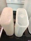 Lot of 5 Tupperware Modular Mates Black Lids 1615, 1614 x 3, 1613 — photo 7