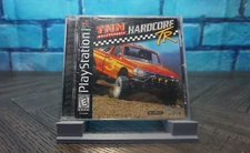 TNN Motorsports HardCore TR (Sony PlayStation 1 PS1, 1999) Game, Case, & Manual