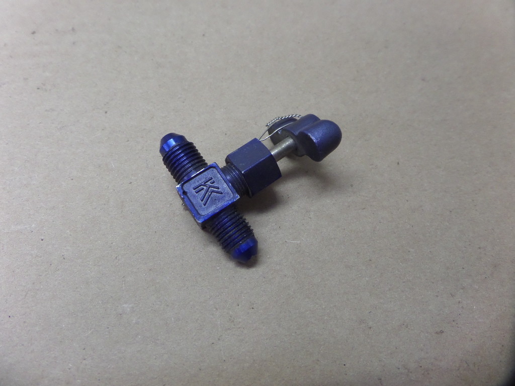 TWIN CESSNA 310Q AIRCRAFT CABIN HEATER FUEL VALVE / K 414-4-3-1