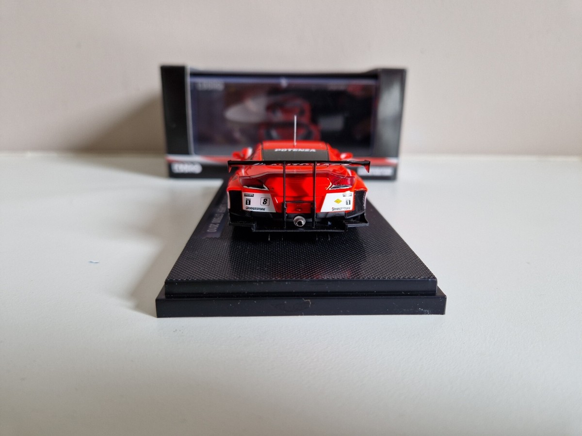 EBBRO ARTA HSV-010 SUPER GT 4台セット ARTA Honda HSV-010 Super