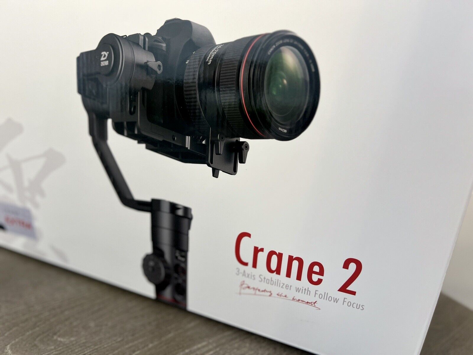 Zhiyun Crane 2 3-Axis Camera Stabilizer - Black for sale online | eBay